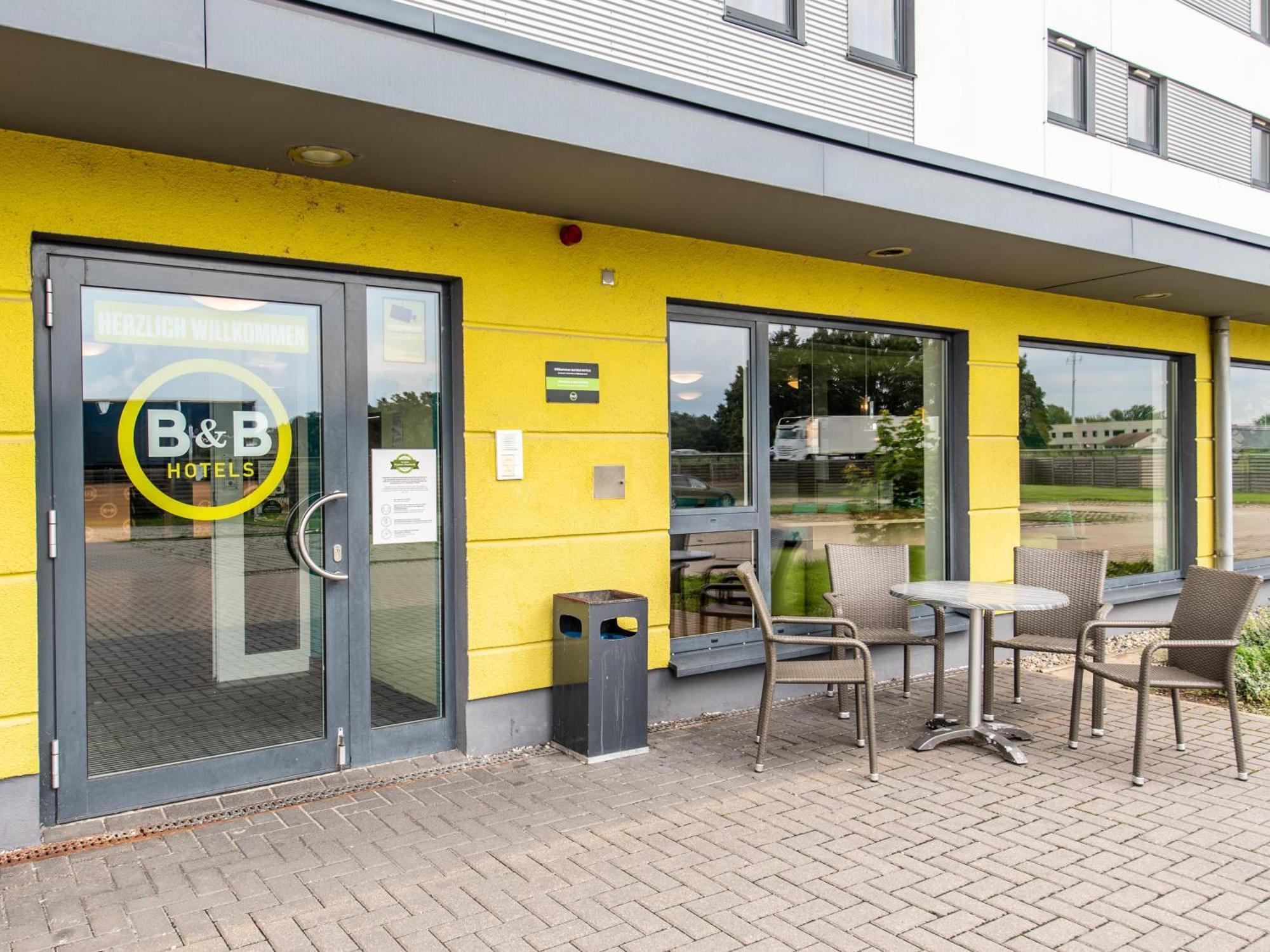 B&B Hotel Erlangen-Sued 외부 사진