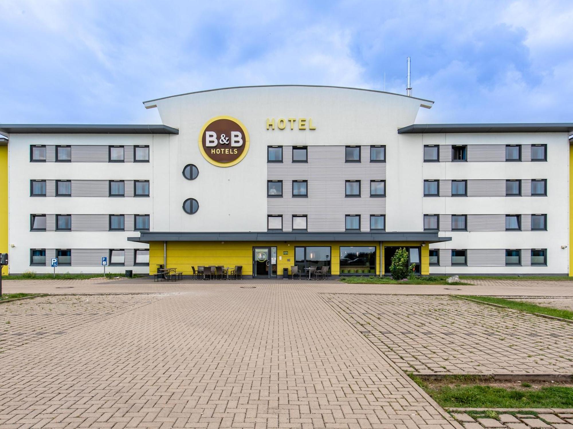 B&B Hotel Erlangen-Sued 외부 사진